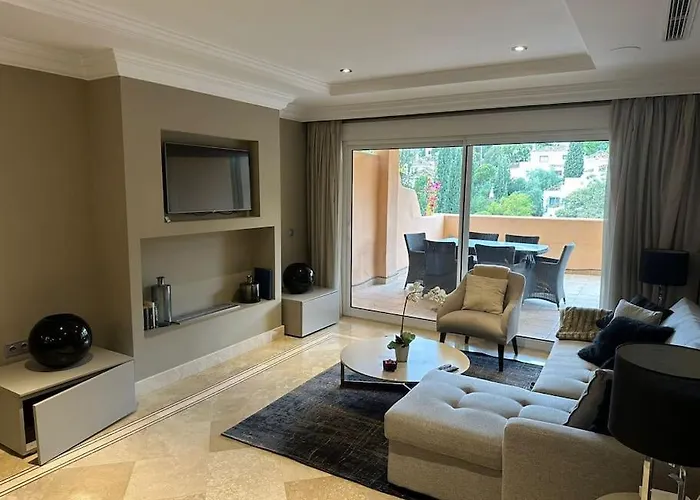Apartamento 5* Serviced Marbella